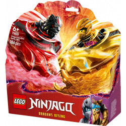 Klocki Ninjago 71826 Smocze Spinjitzu - zestaw bitewny 