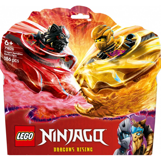 Klocki Ninjago 71826 Smocze Spinjitzu - zestaw bitewny 