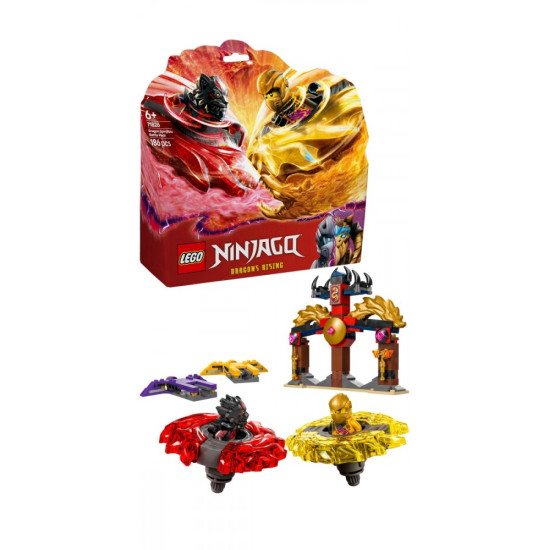 Klocki Ninjago 71826 Smocze Spinjitzu - zestaw bitewny 