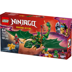 Klocki Ninjago 71829 Zielony leśny smok Lloyda 