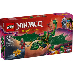 Klocki Ninjago 71829 Zielony leśny smok Lloyda 