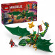 Klocki Ninjago 71829 Zielony leśny smok Lloyda 