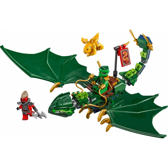 Klocki Ninjago 71829 Zielony leśny smok Lloyda 