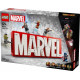 Klocki Super Heroes 76313 Logo MARVEL z minifigurkami 