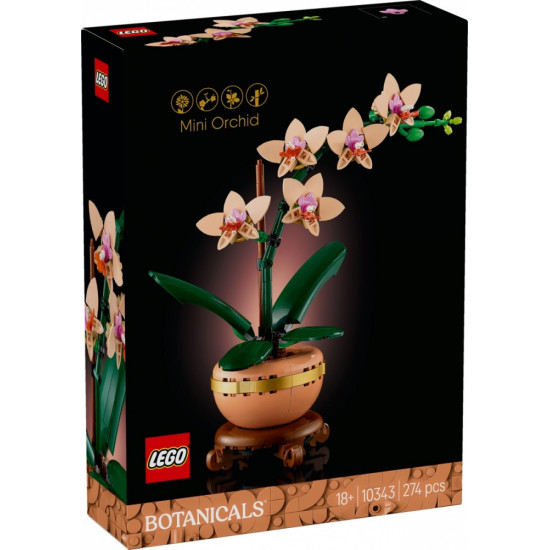 Klocki Botanicals 10343 Mała orchidea 