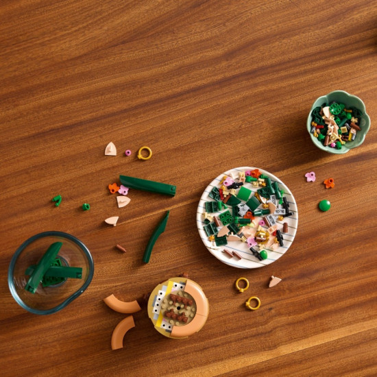 Klocki Botanicals 10343 Mała orchidea 