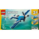 Klocki Creator 31160 Statek powietrzny: samolot wyścigowy 