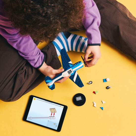 Klocki Creator 31160 Statek powietrzny: samolot wyścigowy 