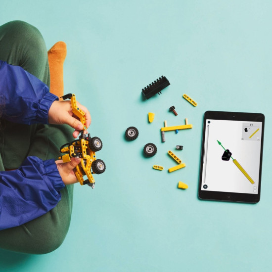 Klocki Technic 42197 Koparko-ładowarka 