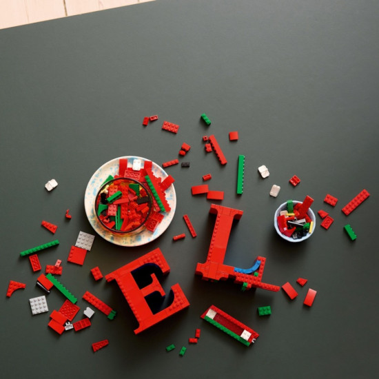 Klocki ART 31214 LOVE 