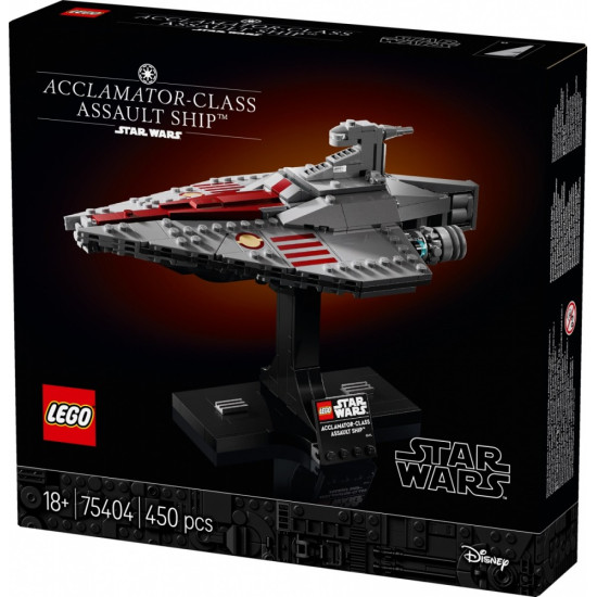 Klocki Star Wars 75404 Krążownik szturmowy typu Acclamator