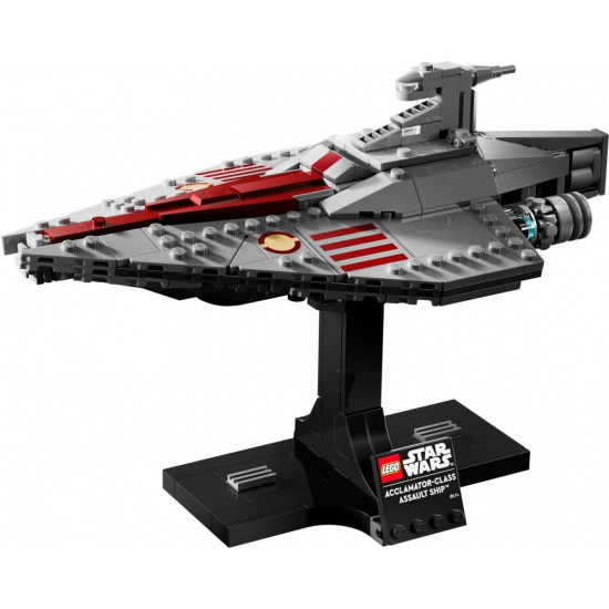 Klocki Star Wars 75404 Krążownik szturmowy typu Acclamator