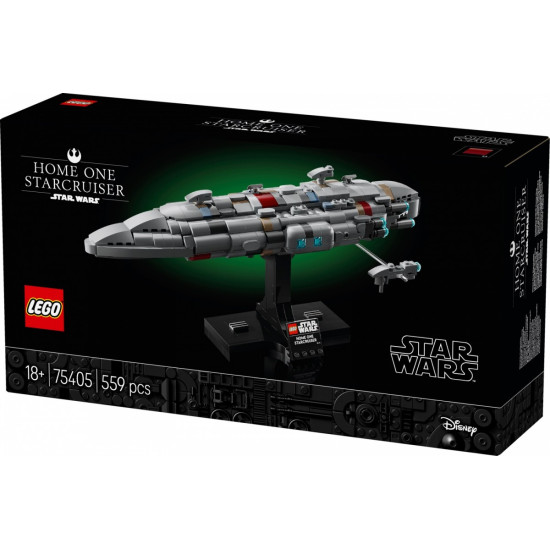Klocki Star Wars 75405 Krążownik typu Home One 