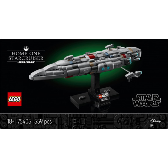 Klocki Star Wars 75405 Krążownik typu Home One 