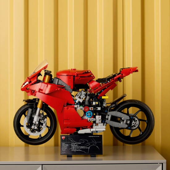 Klocki Technic 42202 Motocykl Ducati Panigale V4 S 