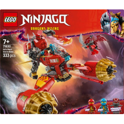 Klocki Ninjago 71830 Burzowy jeździec-mech Kaia 
