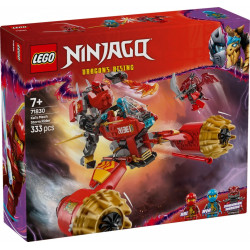 Klocki Ninjago 71830 Burzowy jeździec-mech Kaia 