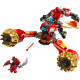 Klocki Ninjago 71830 Burzowy jeździec-mech Kaia 
