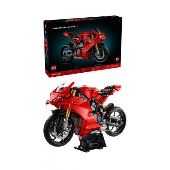 Klocki Technic 42202 Motocykl Ducati Panigale V4 S 