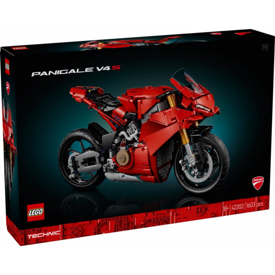 Klocki Technic 42202 Motocykl Ducati Panigale V4 S 