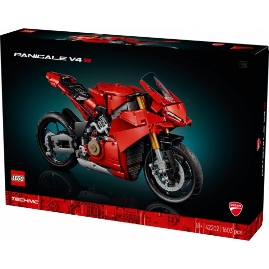 Klocki Technic 42202 Motocykl Ducati Panigale V4 S 