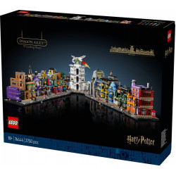 Klocki Harry Potter 76444 Magiczne sklepy na Ulicy Pokątnej 