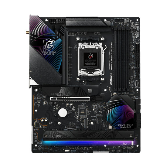 Płyta główna B850 Phantom Gaming Riptide WiFi AM5 4DDR5 ATX 