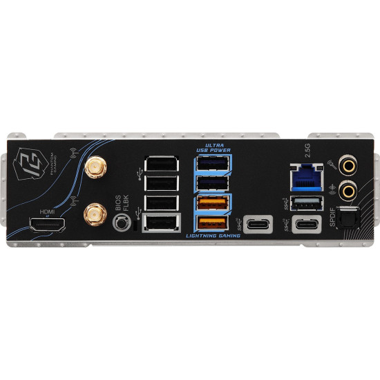 Płyta główna B850 Phantom Gaming Riptide WiFi AM5 4DDR5 ATX 