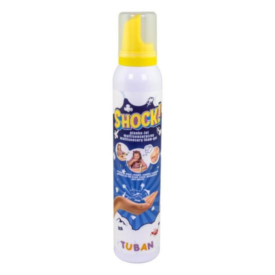SHOCK Multisensoryczny pianko-żel 200ml Ice