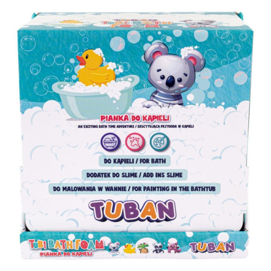 Tubi Pianki mix 200 ml Display 15 sztuk