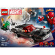Klocki Super Heroes 76309 Spider-Man kontra muscle car Venoma 