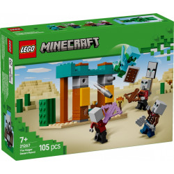 Klocki Minecraft 21267 Pustynny patrol złosadników 