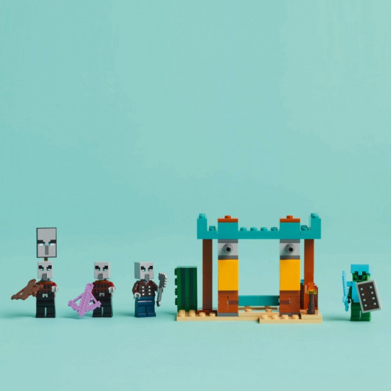 Klocki Minecraft 21267 Pustynny patrol złosadników 