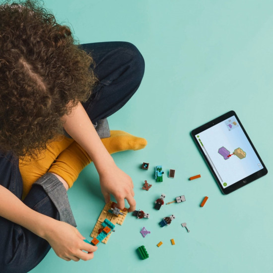 Klocki Minecraft 21267 Pustynny patrol złosadników 