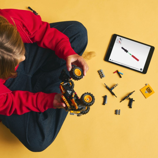 Klocki Technic 42199 Monster Jam DIGatron z napędem pull-back 