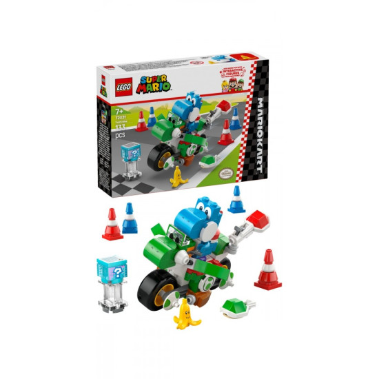 Klocki Super Mario 72031 Mario Kart - Yoshi Bike 