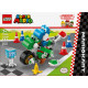 Klocki Super Mario 72031 Mario Kart - Yoshi Bike 