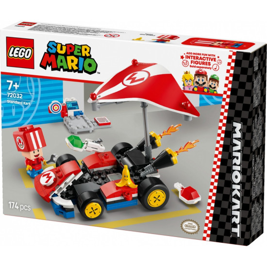 Klocki Super Mario 72032 Mario Kart - Standard Kart 