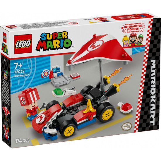 Klocki Super Mario 72032 Mario Kart - Standard Kart 
