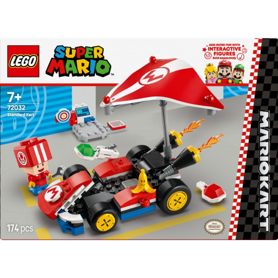 Klocki Super Mario 72032 Mario Kart - Standard Kart 