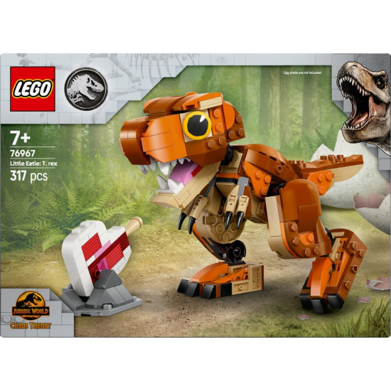 Klocki Jurassic World 76967 Tyranozaur Mały 