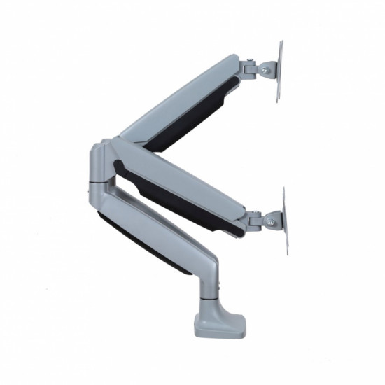 Uchwyt biurkowy gazowy do 2 monitorów LED/LCD 17-35