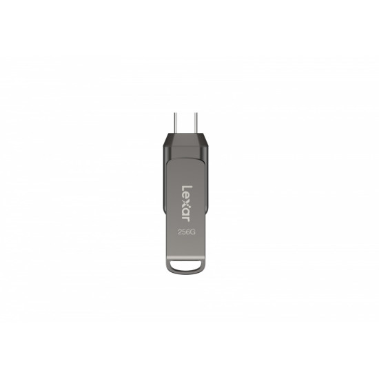Pendrive Dual Drive D400 256GB USB-C/A 3.1 130MB/s