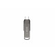 Pendrive Dual Drive D400 256GB USB-C/A 3.1 130MB/s