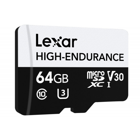 Karta microSD 64GB C10 A1 U3 V30 100/35MB/s CL10 adapter