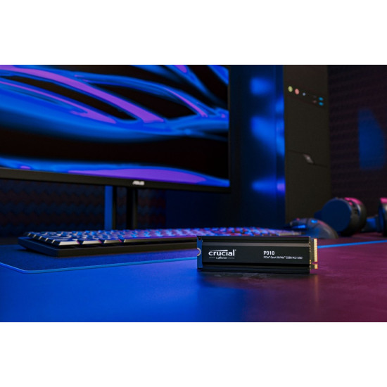 Dysk SSD P310 2TB M.2 NVMe PCIe 4.0 2280 radiator