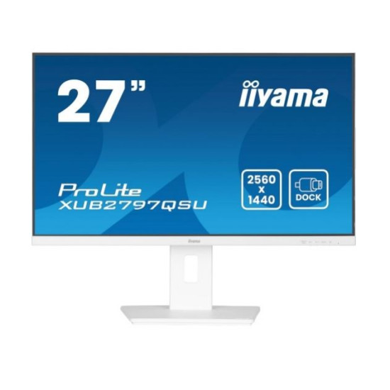 Monitor 27 cali XUB2797QSU-W2,IPS,HDMI,DP,100Hz,QHD,300cd,(5y) 