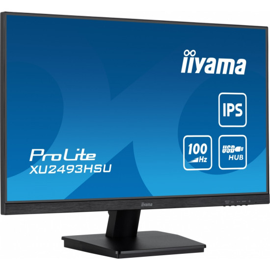 Monitor 24 cale XU2493HSU-B7,IPS.HDMI.DP.2x2W.USBx2,300cd 