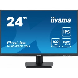 Monitor 24 cale XU2493HSU-B7,IPS.HDMI.DP.2x2W.USBx2,300cd 