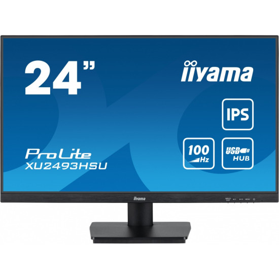 Monitor 24 cale XU2493HSU-B7,IPS.HDMI.DP.2x2W.USBx2,300cd 
